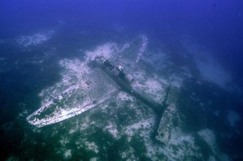 Olupina aviona Junker Ju 87-2 Stuka iz Drugog svjetskog rata, pronađen južno od otoka Žirja. Projekt: Wreck Hunters Adriatic