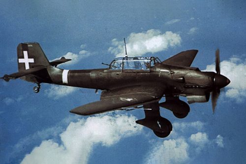 Zrakoplov Ju 87-2 Stuka